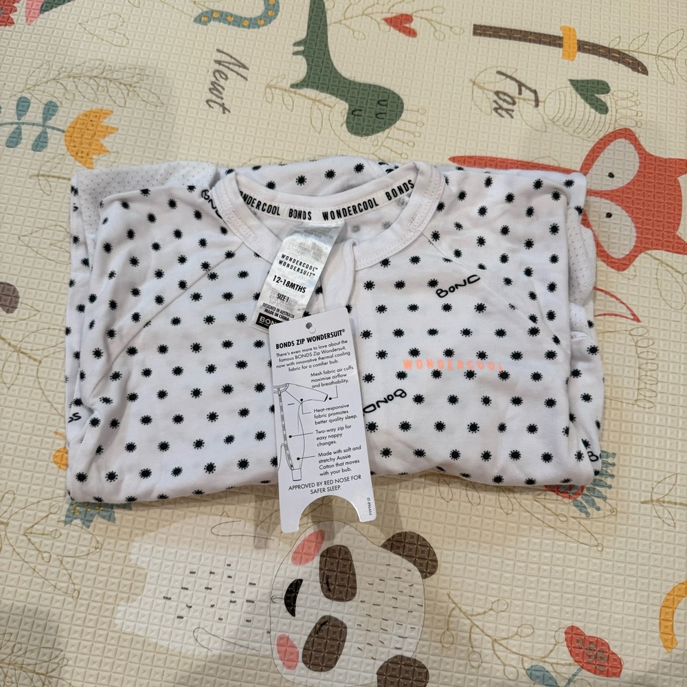 BNWT Bonds Wondercool: 12-18 months